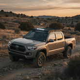 Roof Basket Cargo Carrier Compatible with 2005-2023 Tacoma Double Cab/Crew Cab